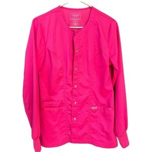 Cherokee Wonen’s Authentic Workwear Revolution Scrub Jacket Size Extra-Small